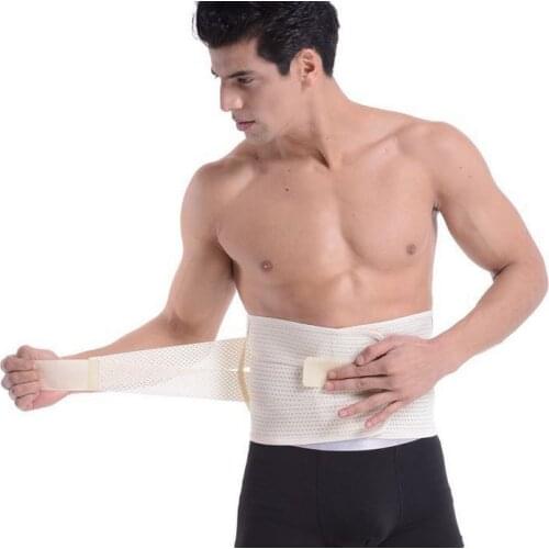 2017 KS waists suport B05 waists plate of lumbar disc herniation muscle strain massage belts breathable