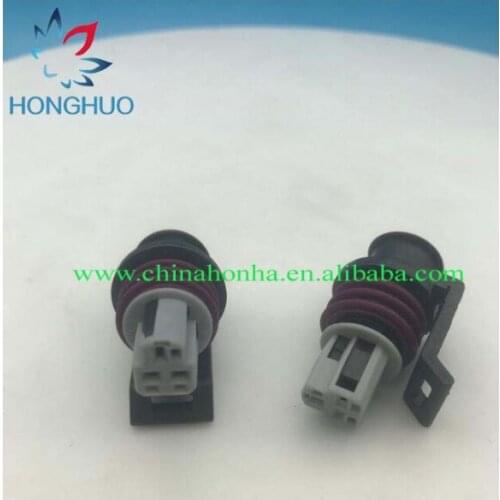 5sets 3pin LS TPS MAP GT150 3Pin Female Auto Connector sensor throttle plug connector 15397149