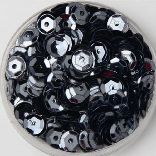 DIY handmade clothing accessories 6mm PVC sequins jewelry Shoes hats accessories