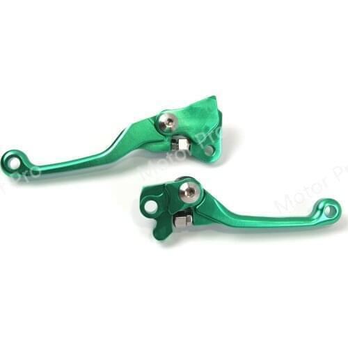 Aluminium Brake Clutch Pump Lever For KAWASAKI KXF 250 2005 2006 2007 2008 - 2012 Motorcycle Accessories KXF250 Dirt Bike 1 Pair