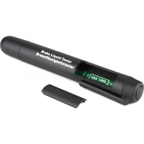 Automotive Brake Fluid Liquid Oil Tester Pen 5 LED Indicator Car Testing Tool for DOT3/4/5 Auto professional Diagnostic Tool New