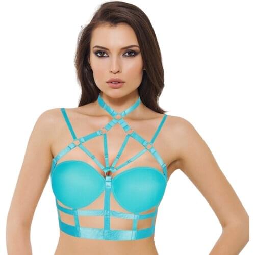 Bdsm Harness Bra Plump Womens Underwear Body Belts Goth Sexy Lingerie Gothic Clothes Erotic Garter Stockings Harness Fashion