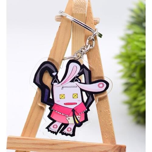 Bleach Keychain Anime Acrylic Cartoon Keyring WL0532