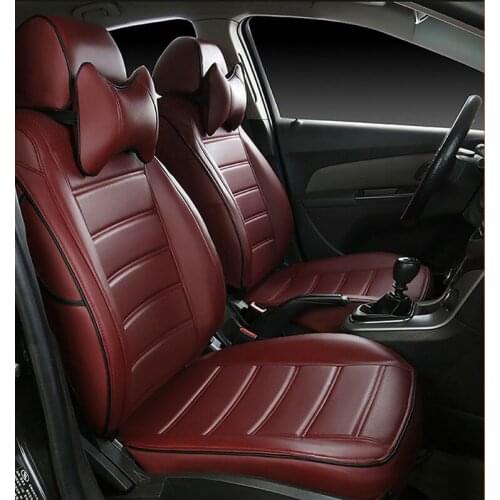 Car Seat Covers Leather PU for Haval h2 h3 h5 h6 h8 h9 m4 c30 c50 coolbear lifan 320 520 620 X60 Chery tiggo qq qq3 qq6 a1 x1 m1
