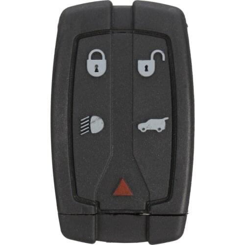 5 Button Remote Key Case Repair For Land Rover Freelander 2