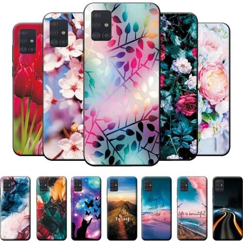 Case For Samsung Galaxy A71 4G Case For Samsung A71 5G Silicone Case Phone Case For Samsung A71 Galaxy A71 Cover 6.7 Inch