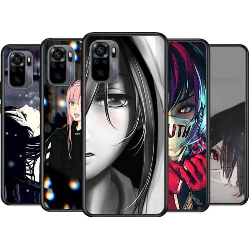 Anime Girl Collage For Xiaomi Redmi Note 10S 10 9T 9S 9 8T 8 7S 7 6 5A 5 4X 4 Pro Max 5G Phone Case