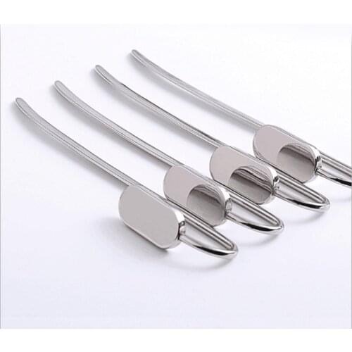 Zinc Alloy Bookmark Creactive Swan Neck Oval Metal Book Marker Hanger Clip Reading Page Holder Stationery Office Supply Gift