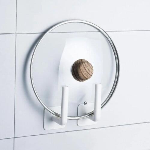 Kitchen Paper Towel Holder Self-adhesive Accessories Under Cabinet Roll Rack Tissue Hanger Storage Rack For Bathroom Toilet