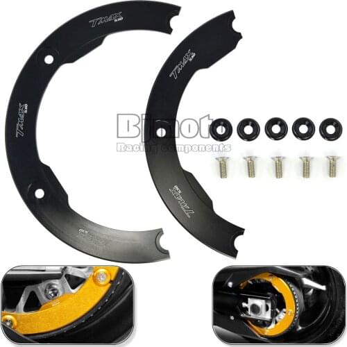 For Yamaha T-MAX T MAX TMAX 530 2012-2015 Scooter Transmission Belt Pulley Protective Cover Wheel Protector TMAX530 TMAX-530