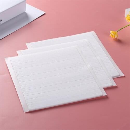 2mm Thickness 3 Sheets / 6 Sheet Double-Sided Adhesive Foam Strips To Craft Projects for Scrapbooking Card Making Cardstock