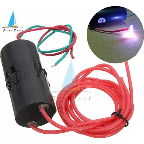 500KV High Voltage Pulse Generator Super Electric Arc Module DC6-12V Pulse Coil Module Inverter Step Up Boost Transformer