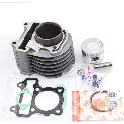 Motorcycle Cylinder Kit Piston Ring Gasket For Honda BEAT110 BEAT 110 2011-2014