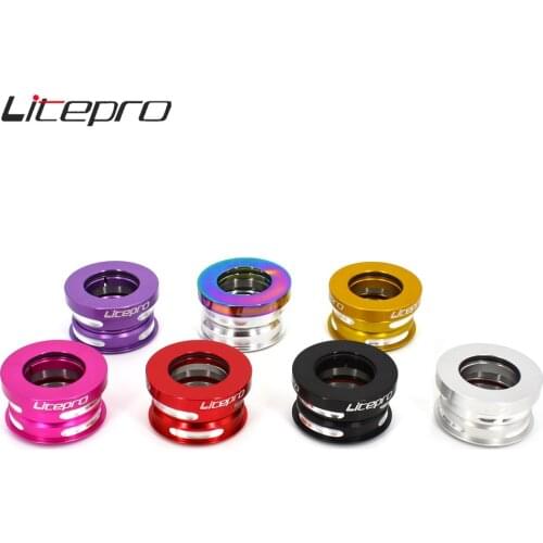 Litepro Folding Bike Headset Bicycle Sealed Bearing Bowl Set Bicycle Headset Cover Bowl Cover BMX Parts