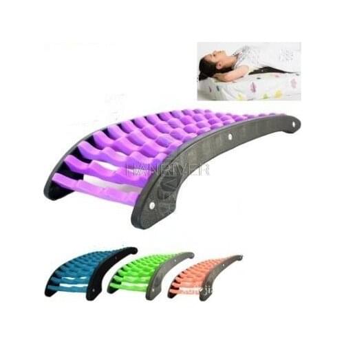 Back Massager Stretcher Spinal Orthosis Equipment Relax Stretcher For Lumbar Support Spine Pain Relief Chiropractic