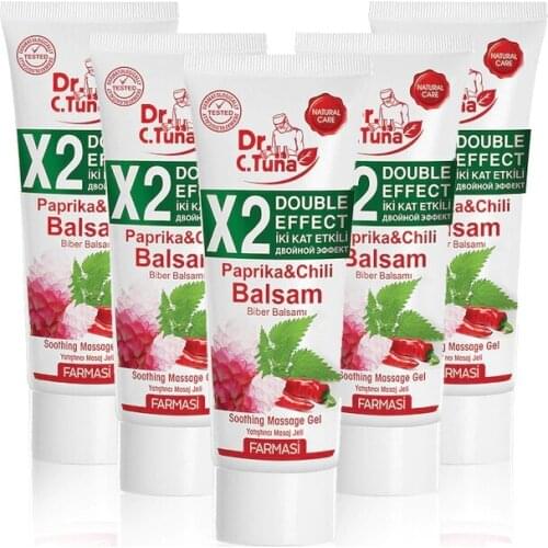 Farmasi Dr.C.Tuna Two layer effective Peppered Massage Gel 125 ml * 5 412513882