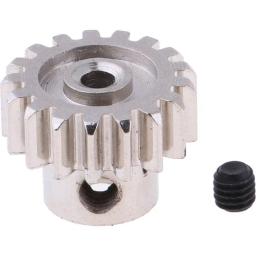Metal Motor 17T Teeth Pinion Gear 0.7 Module for WLtoys A959 A979 A969 A949 1/18 RC Vehicles Car Body Accs