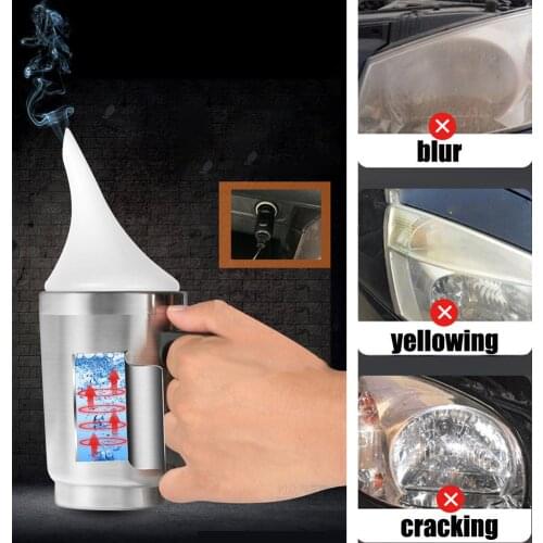 100ML car Headlight Polisher Kit Headlight Repair Evaporator Liquid car headlight renovation ​auto lights Anti-scratch Liquid