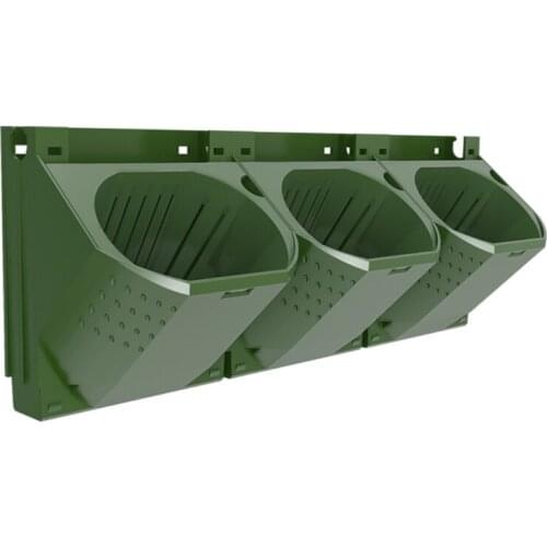 Outdoor Garden Pot Wall Mounted Potted Bonsai Plant Flower Pot Nursery Container Home Balcony Decoration