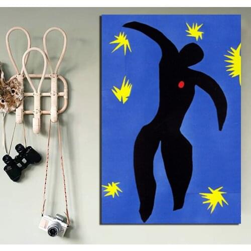 Matisse Wallpaper Wall Art Canvas Posters And Prints Canvas Painting Decorative Pictures For Office Living Room Home Decoration