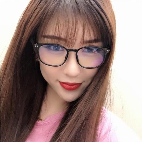 2021 New Fashion Prescription Colorful Eyewear Frame Transparent Optical Glasses Frames for Women Cat Eye Frame Men Eyeglasses