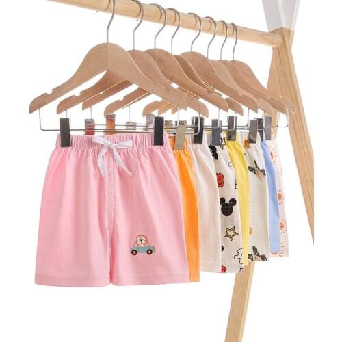 2021 New Fashion Summer Kids Boys Girls Beach Short Casual Sports Pants Children Cotton Shorts Toddler Baby Shorts Clothes