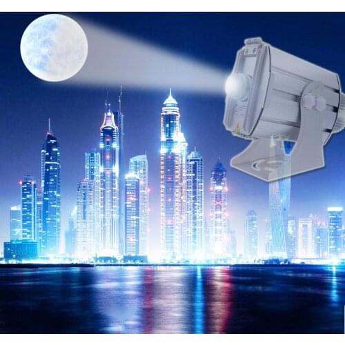 LDLG New Arrival 2019 Gobo Projector Outdoor 8 Rotary Images Waterproof Led Light for Animation for Shops Marketing y publicid