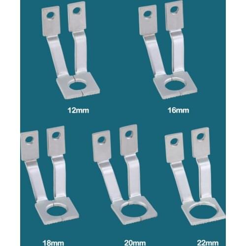 Sewing Machine O-Type Presser Foot Support Plate For Brother 430D Knotting Machine Round Presser Foot Feed Plate