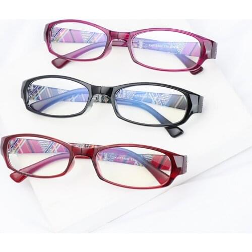 New Women Men Portable Presbyopia Reading Eyeglasses Anti-UV Blue Rays Folding Reading Glasses Eyewear Vision Care +1.00~+4.00