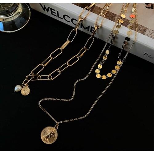 FACEINS Frosty Wind Necklace 2021 New Femininity Niche Butterfly Pendant Accessories Simple Clavicle Chain Neckband