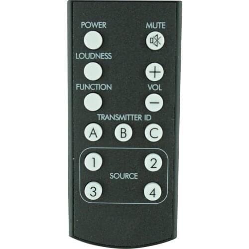 Remote Control For Elac AIR-X Base 403 digital Wireless Transmitter audio link