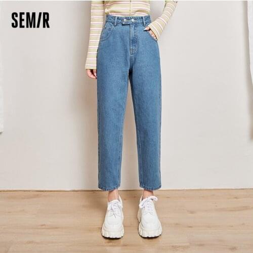 Semir Women's Cropped Jeans