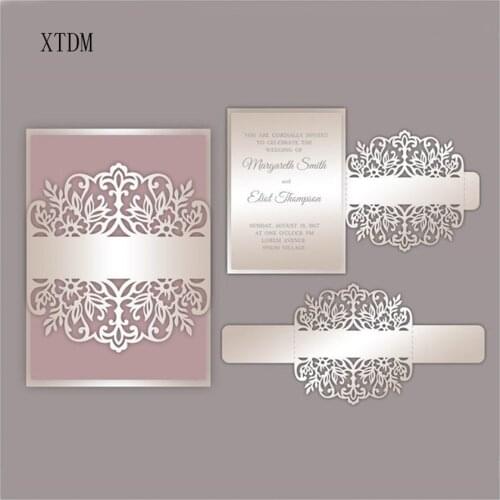 Die cutting die toy metal short lace flower crafts paper relief DIY embossed Easter New Year Valentines Day