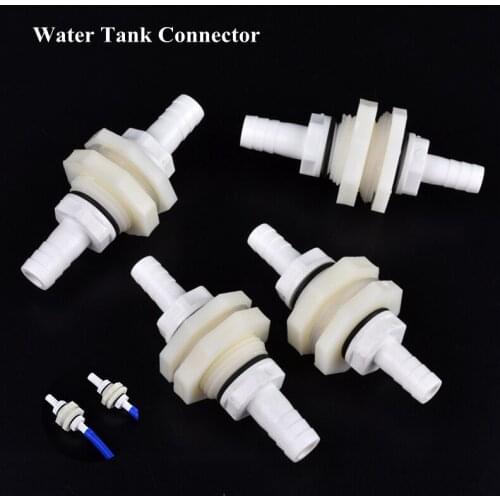 1/2'' Water Tank Connector Aquarium Tank Joints Garden Irrigation System Pagoda Hose Joint Bucket Outlet Drainage Accessories