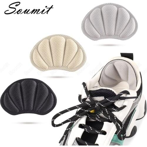 Heel Pad for Sneaker Women Shoe Size Reducer Insoles Seft-Adhesive Stickers Liner Grips Foot Protector Soft Feet Care Patch Pads
