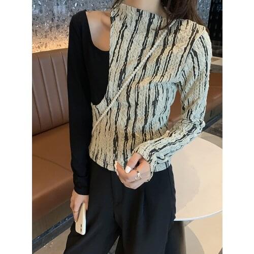 Женские полосатые футболки SuperAen China At AliExpress