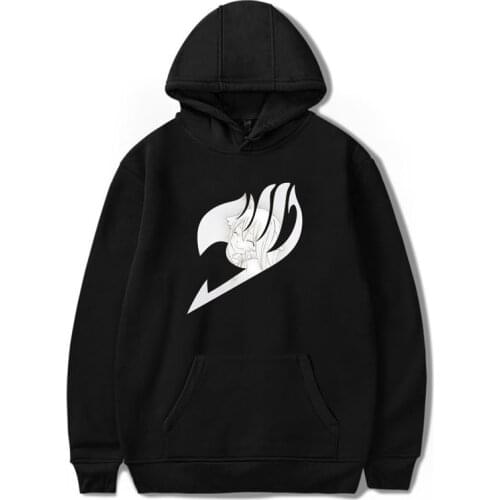 Women Men Sweatshirt FAIRY TAIL Anime Hoodie Hombre Sudaderas Con Capucha Pink Clothes Kawaii Hoodies Outwear Womens Jacket Coat