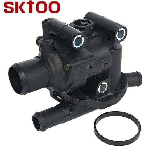 AUTO THERMOSTAT WITH HOUSING FOR FORD FOCUS MK1 TOURNEO TRANSIT CONNECT XS4G-9K478-BD