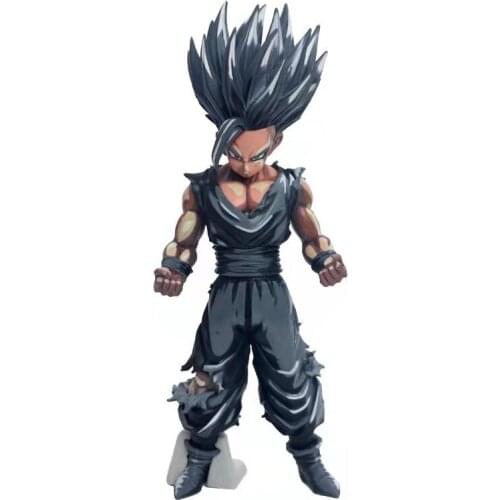 In Stock 1/12 Demoniacal Fit Gohan Black Rose PVC Action Figure Brinquedos Anime Figurine Best Gift For Children