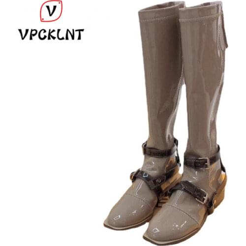 VPGKLNT Women's High Boots