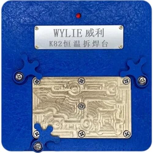 WYLIE K82 For IPHONE X XS XS-MAX Motherboard layering Upper and lower laminated constant temperature heating table