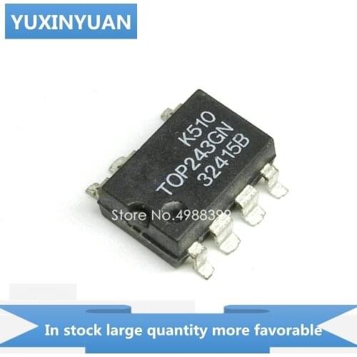 YUXINYUAN 10PCS/LOT TOP243GN TOP 243GN TOP243G TOP243 SOP7 in stock in stock