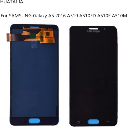 LCD Display and Touch Screen For SAMSUNG Galaxy A5 2016 A510 A510FD A51 LCD Display and Touch Screen Digitizer Assembly