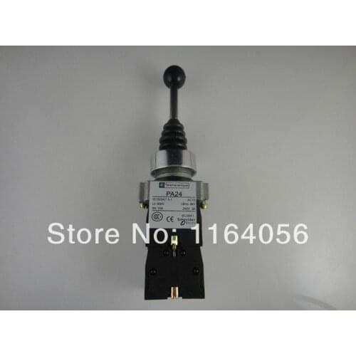 1Pcs XD2-PA24CR 4NO 4 Position Spring Return Wobble Stick Switch