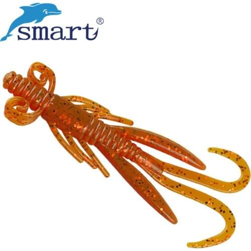 10Pcs 105mm 5.2g Soft Fishing Lure Silicone Baits Isca Artificial Para Pesca Fishing Tackle Leurre Souple Peche