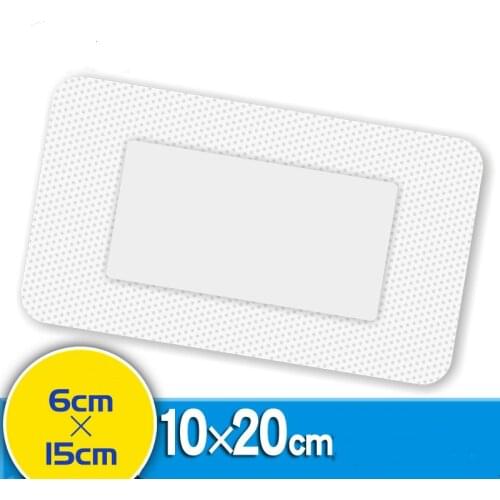 10PCs/set 10*20cm Waterproof Bandage Adhesive Bandage First Aid Kit Breathable Security Protection For Kids Children