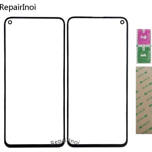 10Pieces/Lot Front Outer Glass For Huawei Honor View 20 / V20 Touch Front Glass Touch Panel Outer Glass Lens Replacement Part