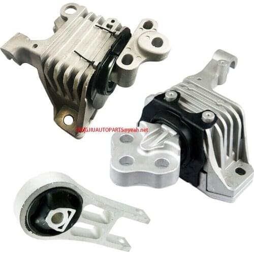 3piece Engine Motor Mount Fit Jeep Cherokee 3.2L 3.6L 2014-2019 A5824 A5752 A5825 68192832AC 68172350AC 68164709AF