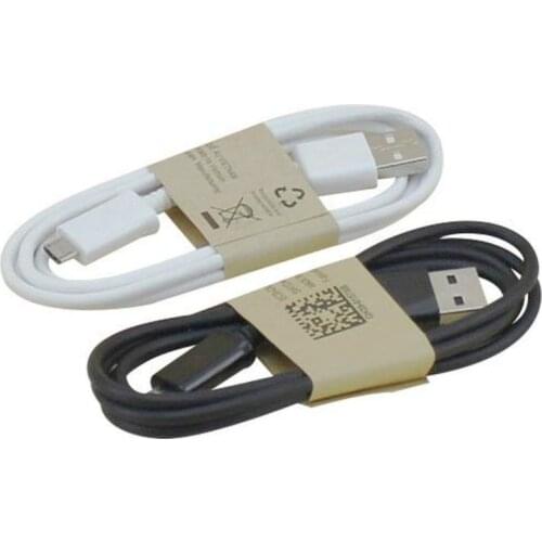 300pcs/lot White Black OD 3.4 1m 3FT Micro V8 Usb Data Sync Charger Cable Cord Line for Samsung S3 S4 S6 for HTC