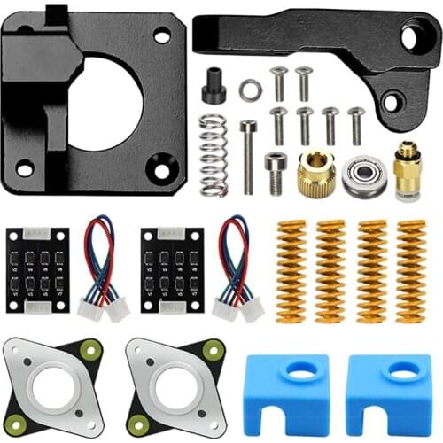 3D Printer MK8 Extruder Line Remover Filter Spring Kit for Ender 3/Ender 3 Pro/Ender 5/CR-10 V2/CR-10S Pro V2